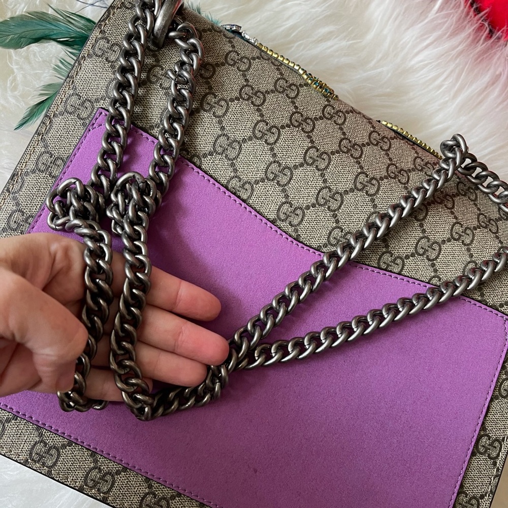 RARE  Gucci Dionysus handbag - Picture 6 of 13